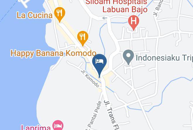 Manggarai Barat - Pagi Hotel Maps