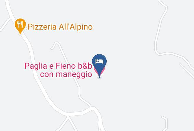 Vicenza - Paglia E Fieno B&b Con Maneggio Maps
