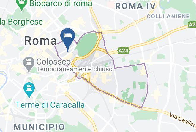 Rome - Pagliericcio Maps