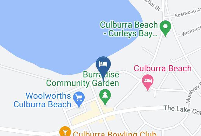 Shoalhaven - Pagoda Culburra Professional Holiday Homes Maps