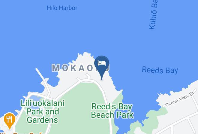 Hawaii - Pagoda Hilo Bay Maps