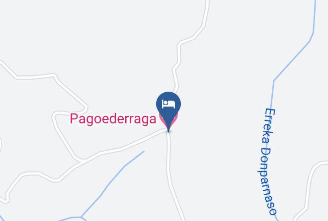 Gipuzkoa - Pagoederraga Maps