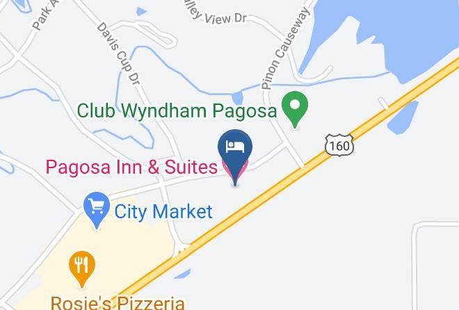 Archuleta - Pagosa Inn & Suites Maps