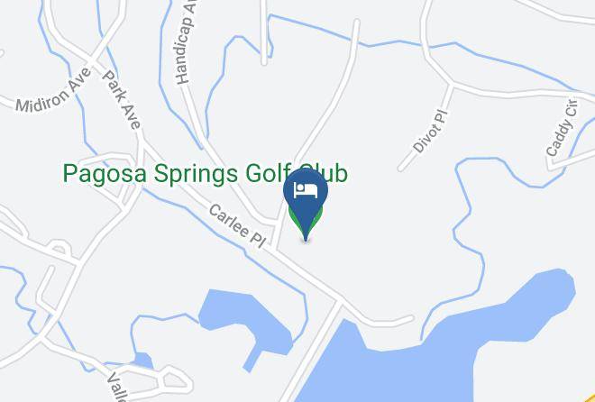 Archuleta - Pagosa Springs Golf Club Maps