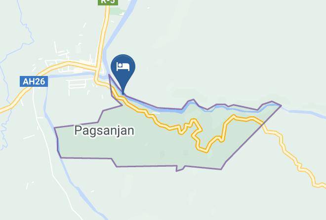 Laguna - Pagsanjan Falls Lodge And Summer Resort Maps