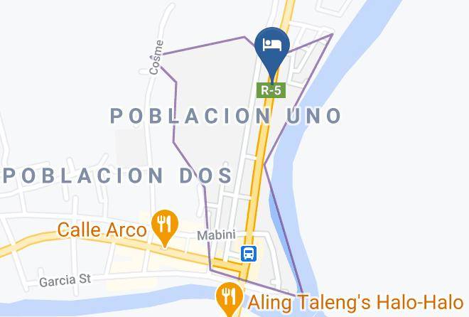 Laguna - Pagsanjan Rapids Hotel Excel Hotel Corporation Maps
