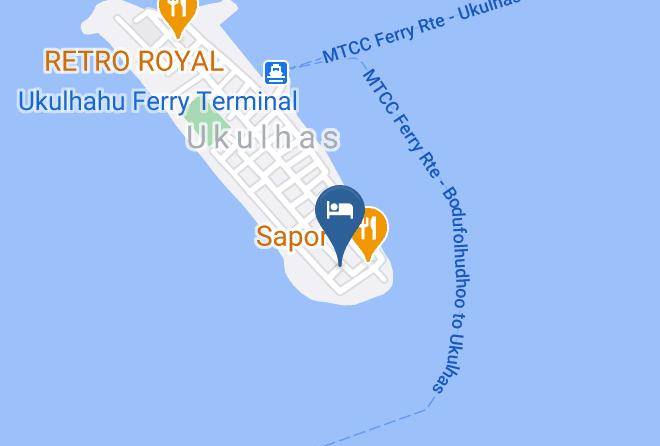 Alifu Alifu - Paguro Beach Inn Maps