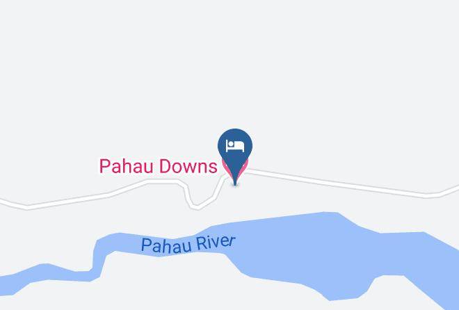 Hurunui - Pahau Downs Maps