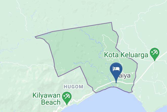 Pahiyas Beach Resort Map