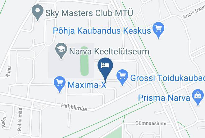 Narva - Pahklimae 2 Korteriuhistu Maps