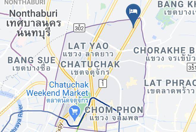 Paholyothin Park Place Map