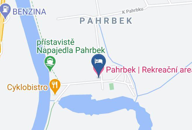 Napajedla - Pahrbek Rekreacni Areal Maps