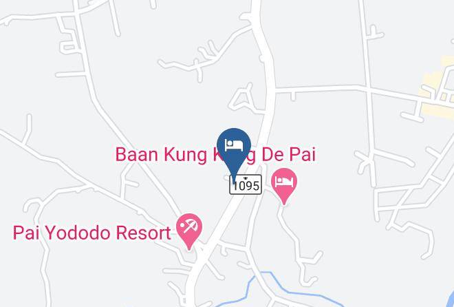 Pai Colorful Resort Map