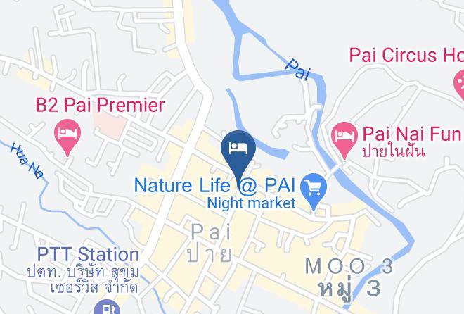 Pai Downtown Map