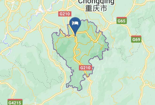 Qijiang District - Pai Hotel Chongqing Qijiang Bus Station Maps