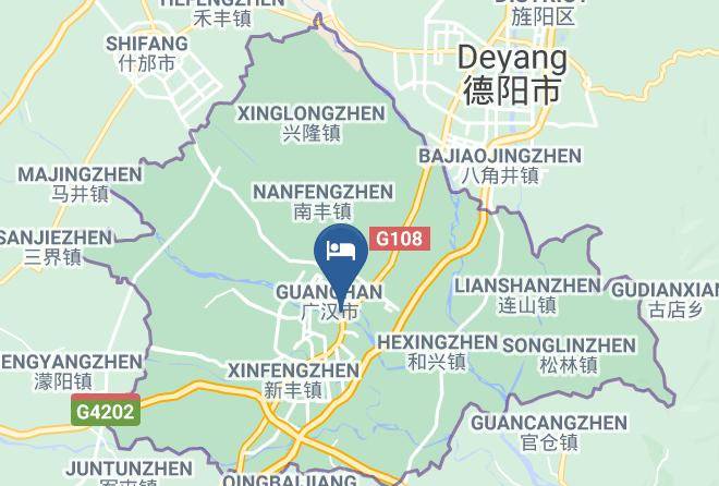Deyang - Pai Hotel Maps