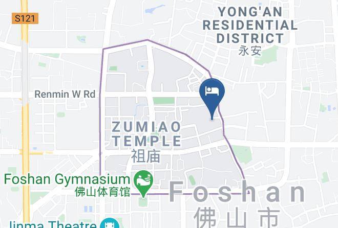 Foshan - Pai Hotel Maps