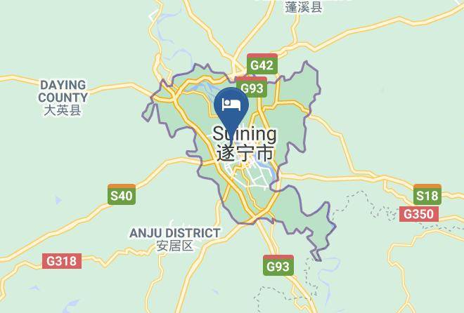 Suining - Pai Hotel Maps