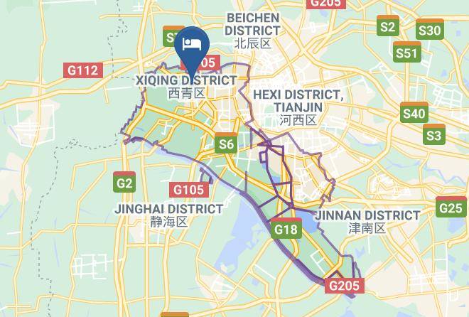 Xiqing District - Pai Hotel Tianjin Yangliuqing Maps