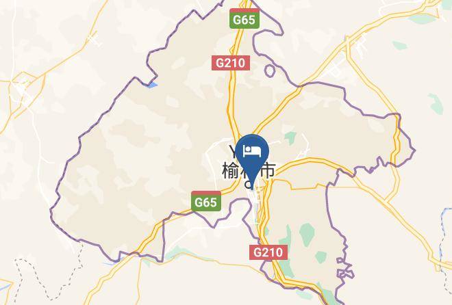 Yulin - Pai Hotel Yuling Railway Staion Gaoxin Maps
