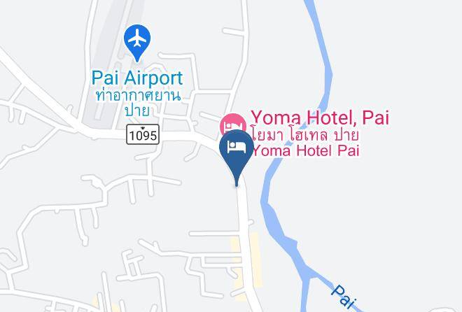 Pai Island Resort Map