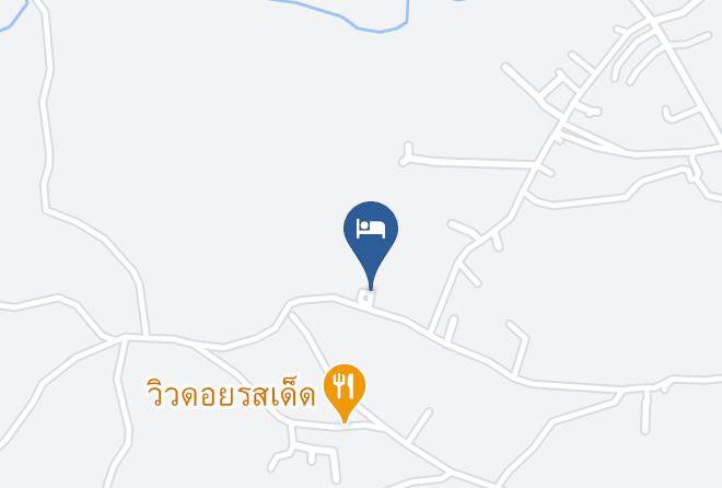 Amphoe Pai - Pai Kiang Fa Resort Maps