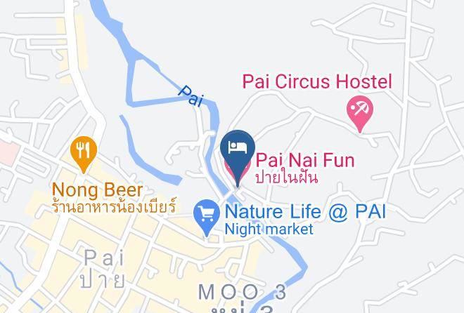 Amphoe Pai - Pai Nai Fun Maps