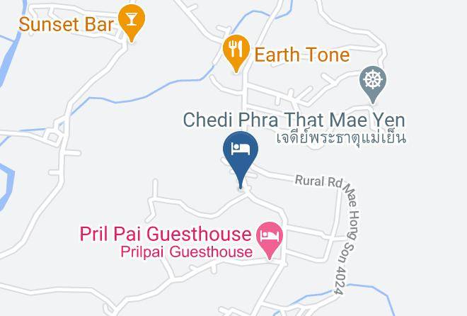 Pai Panalee The Nature Boutique Hotel Map