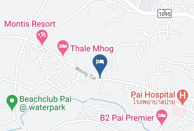 Pai Resort Pa Ger Yaw Map