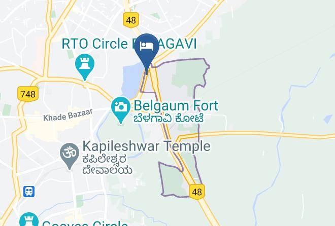Belgaum - Pai Resorts Maps