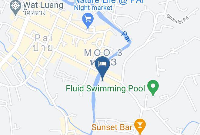 Pai River Bridge Map