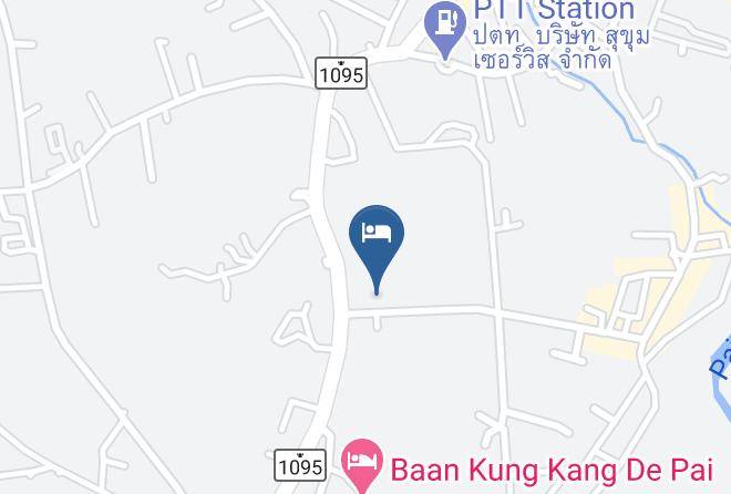 Amphoe Pai - Pai River Mountain Resort Maps