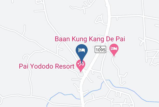Amphoe Pai - Pai Sangjun Resort Maps