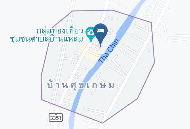 Amphoe Bang Pla Ma - Pai Ta Phut Homestay Maps