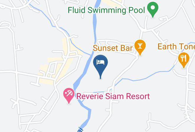 Pai Thara Resort Map