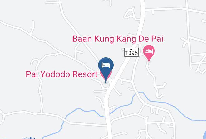 Amphoe Pai - Pai Yododo Resort Maps