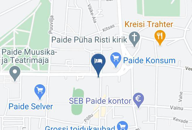 Paide Linn - Paide Spa Hotell Maps