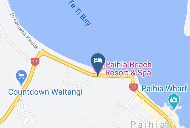 Far North - Paihia Beach Resort & Spa Maps
