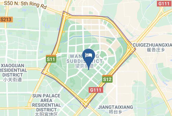 Chaoyang District - Paihtels Maps