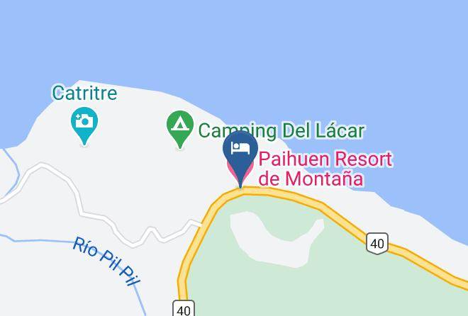 Lacar Department - Paihuen Resort De Montana Maps