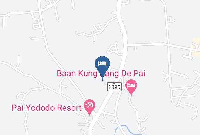 Amphoe Pai - Pailaisi Resort Maps