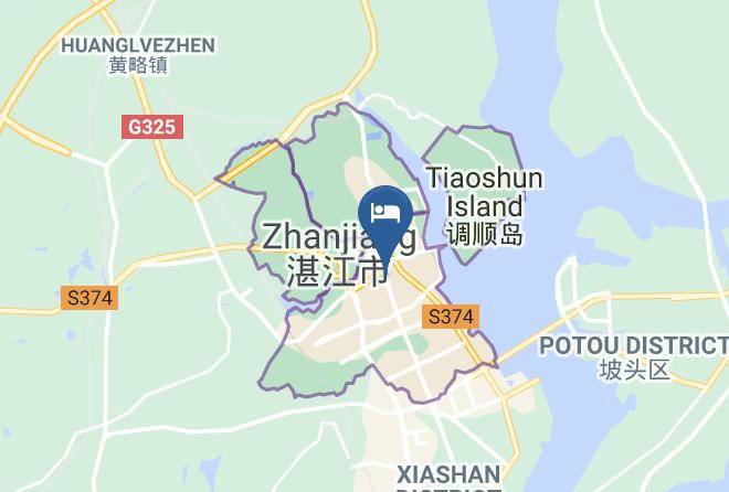 Paili Commercial Hotel Map