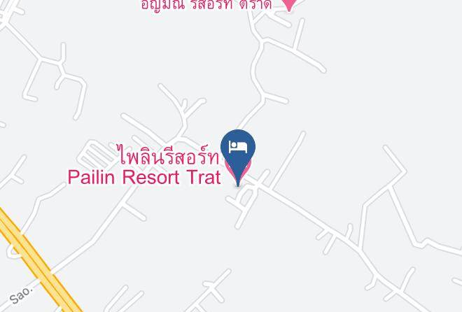Mueang Trat District - Pailin Resort Trat Maps