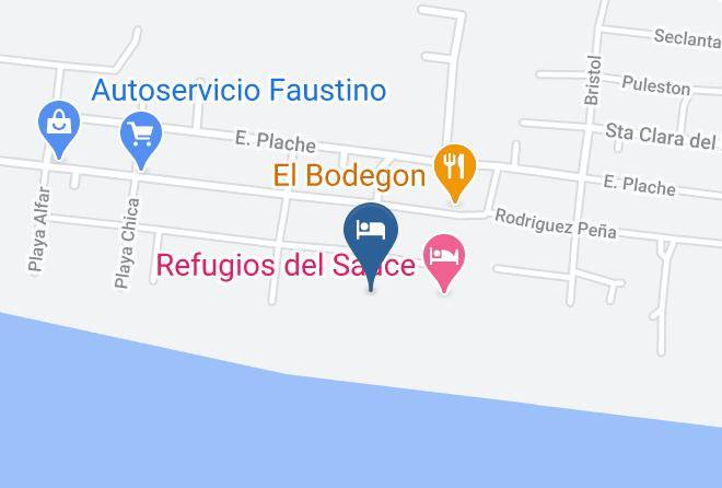 Monte Hermoso - Pailla Hue Maps