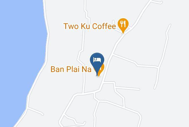 Amphoe Ko Yao - Paina Resort Maps