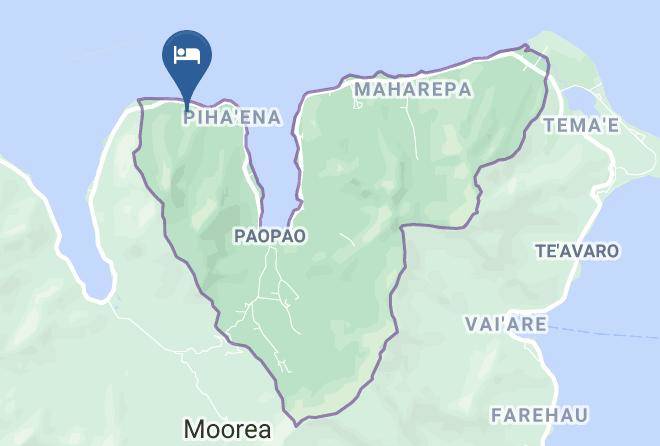 Mo Ore A Maiao - Painapaopao Backpacker Maps