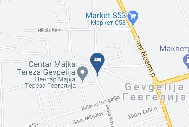 Gevgelija - Paint It Black Maps