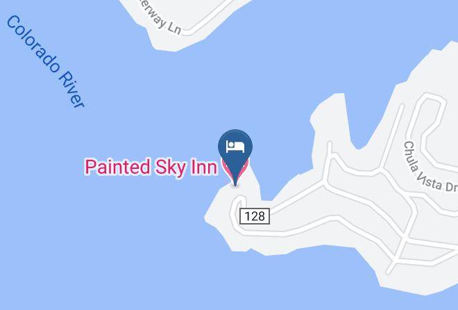 Burnet - Painted Sky Inn Maps