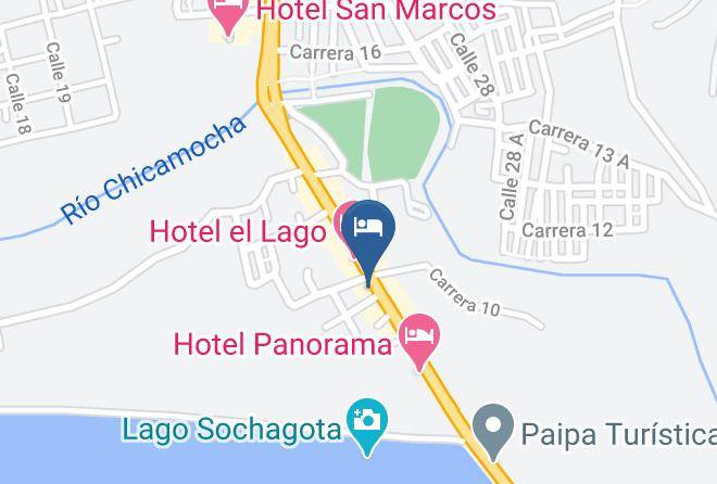 Paipa - Paipa Hotel Maps