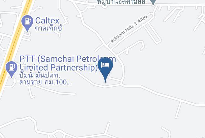 Amphoe Mueang Saraburi - Pairom Resort Maps